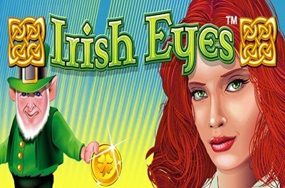 irish eyes slot logo