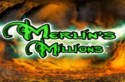 merlins millions slot logo