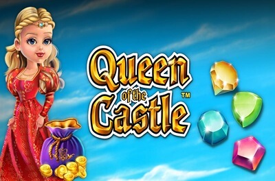 queen of the castle slot logo