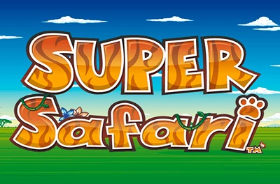 super safari slot logo