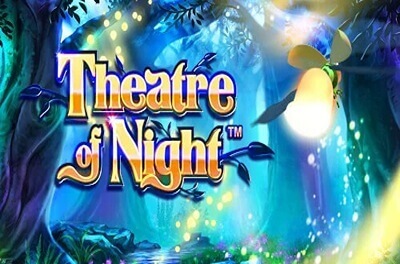 theatre of night slot logo