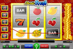 Играть бесплатно в игровой автомат Classic Fruit
