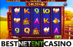 Golden video slot by NYX