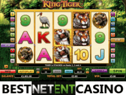 King Tiger slot