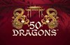 50 dragons slot logo