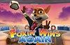 foxin wins again slot logo