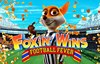 foxin wins football fever slot logo