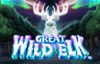 great wild elk slot logo