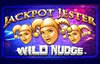 jackpot jester wild nudge slot logo