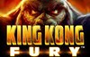 king kong fury slot logo