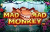 mad mad monkey slot logo