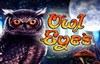 owl eyes slot logo
