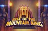rise of the mountain king slot logo
