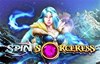 spin sorceress slot logo
