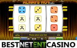 Always Hot Cubes slot by Novomatic