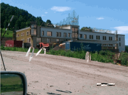 Таким было казино Altai palace в Июле 2014 года