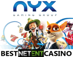 NYX Gaming slot machines Review in Casino Lists
