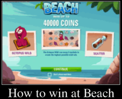 How to win at Beach slot