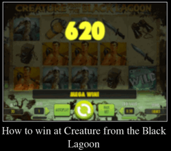 How to win at Creature from the Black Lagoon