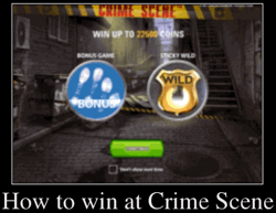 How to win at Crime Scene