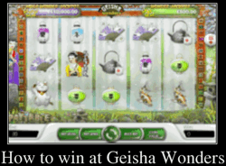 How to win at Geisha Wonders
