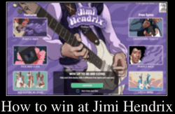 How to win at Jimi Hendrix