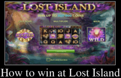 How to win at Lost Island