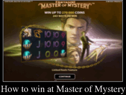 How to win at Master of Mystery