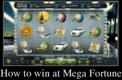 How to win at Mega Fortune