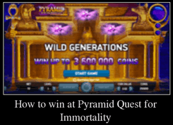 How to win at Pyramid Quest for Immortality
