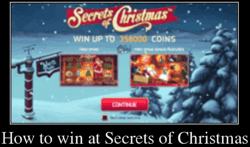 How to win at Secrets of Christmas