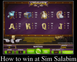 How to win at Sim Salabim