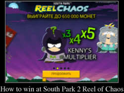 How to win at South Park 2 Reel of Chaos