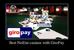 Best NetEnt casinos with GiroPay