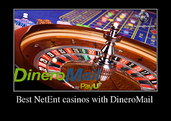 Best NetEnt casinos with DineroMail