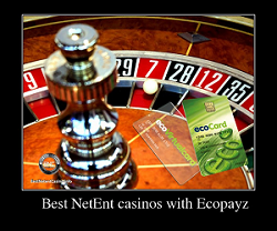 Best NetEnt casinos with Ecopayz