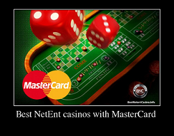 Best NetEnt casinos with MasterCard
