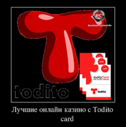 Лучшие онлайн казино с Todito card
