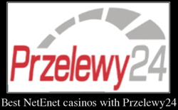 Best NetEnet casinos with Przelewy 24 at 2024