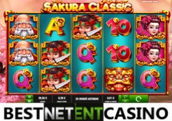 Sakura Classic slot