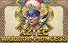 aztec warrior princess slot logo