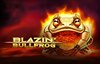 blazin bullfrog slot logo