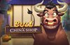 bull in a china shop slot logo