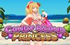 candy island princess slot logo