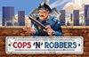 cops n robbers slot logo