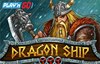 dragon ship slot logo