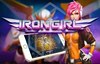 iron girl slot logo