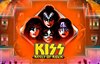 kiss reels of rock slot logo