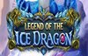 legend of the ice dragon slot logo