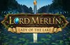 lord merlin and the lady of the lake slot logo
